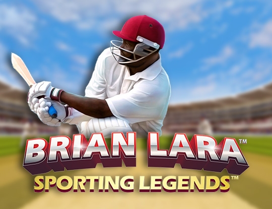 Sporting Legends: Brian Lara